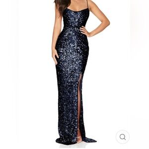 Nookie Confetti Gown